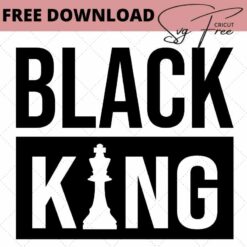 black king svg free svg files for cricut