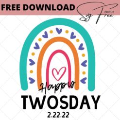 twosday svg free