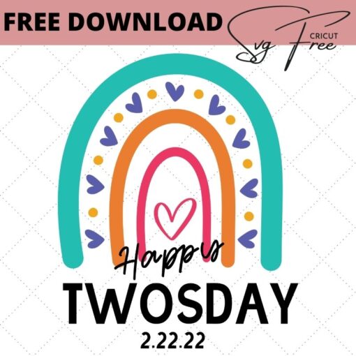 twosday svg free