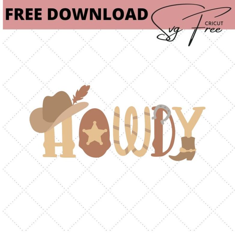 howdy svg free - Cricut SVG Free SVG files